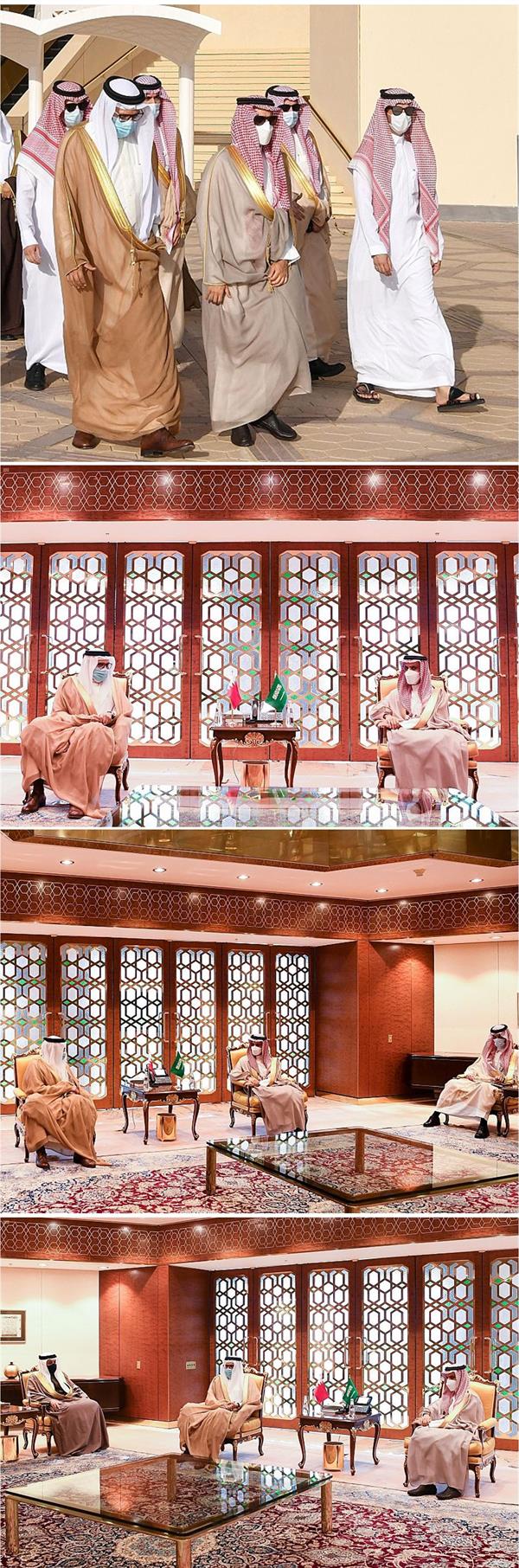 وزير الخارجية يبحث مع نظيره البحريني الأوضاع الإقليمية والدولية وزير الخارجية يبحث مع نظيره البحريني الأوضاع الإقليمية والدولية