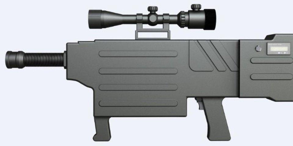 بالصور.. الصين تطور بندقية ليزر يمكنها إصابة أهداف تبعد 800 متر