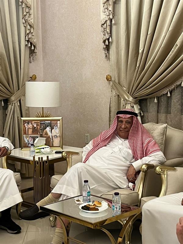 اجتماع رؤساء القادسية السابقين اجتماع رؤساء القادسية السابقين