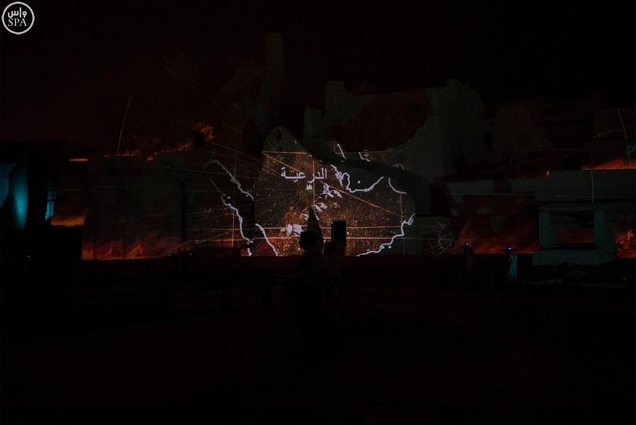 حفل افتتاح مشروع تطوير حي البجيري بالدرعية التاريخية