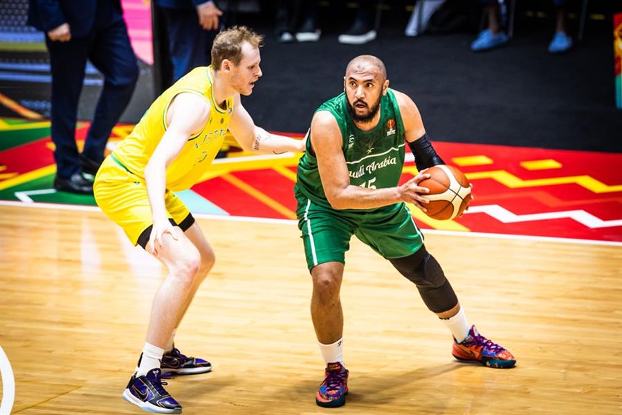 أخضر السلة يخسر من أستراليا في ثاني مبارياته في نهائيات البطولة الآسيوية (صور)
