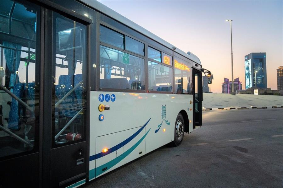 بدء الرحلات التجريبية لمشروع النقل العام في المنطقة الشرقية