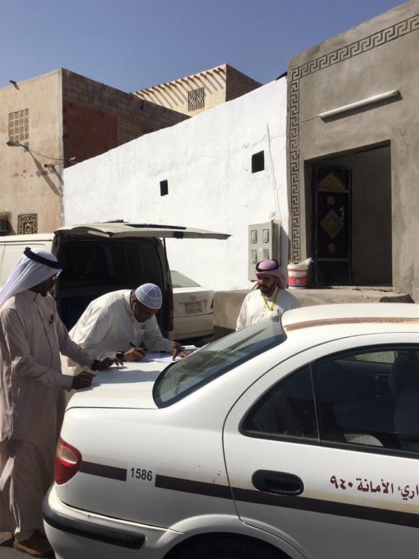 أمانة المدينة المنورة تضبط منزلاً شعبياً يقوم بتحضير وإعداد المخبوزات