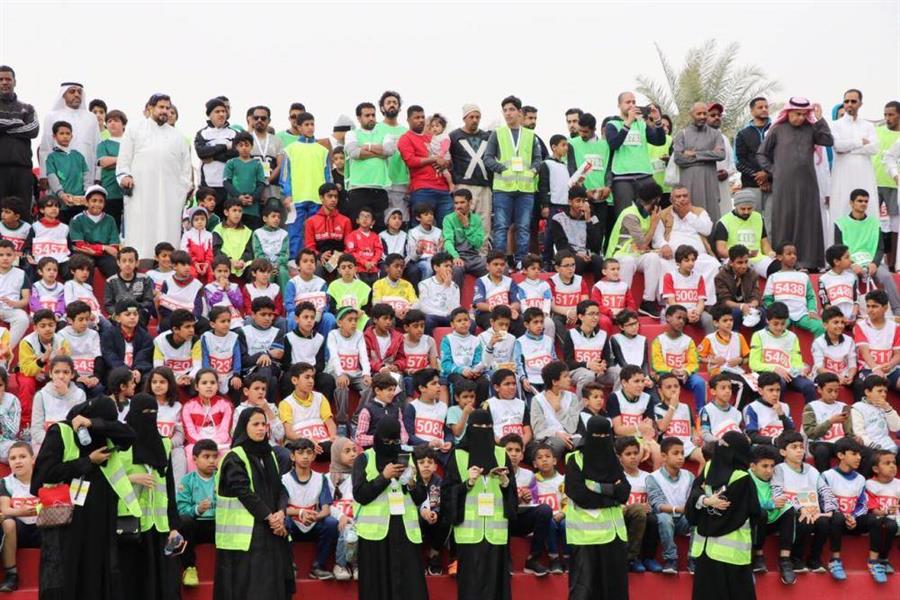 8 آلاف متسابق يشاركون في «الحسا تركض»