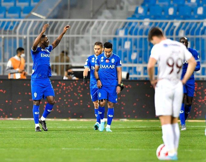 الهلال ضد الشباب