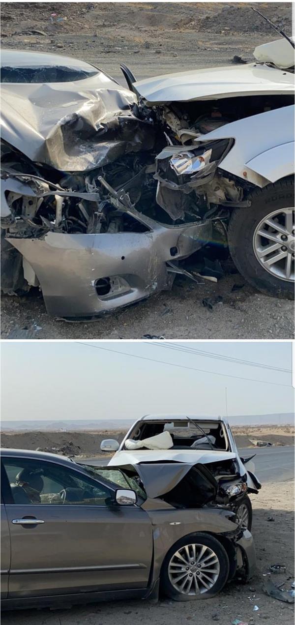 حـادث مروري مـروع شمال مكة المكرمة