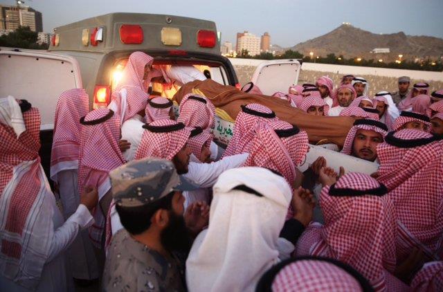 تشييع الجثمان