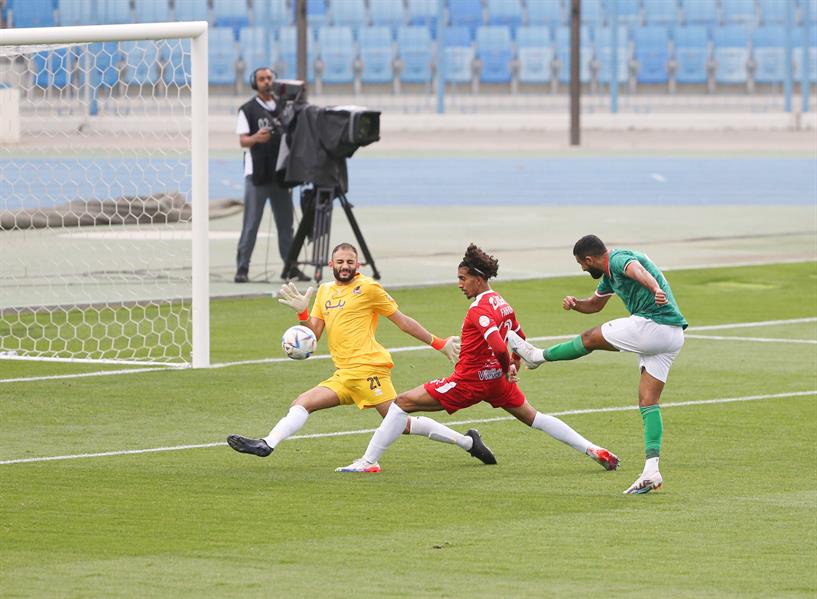 ثنائية عبدالله آل سالم تقود الاتفاق للفوز على الوحدة في الدوري الرديف