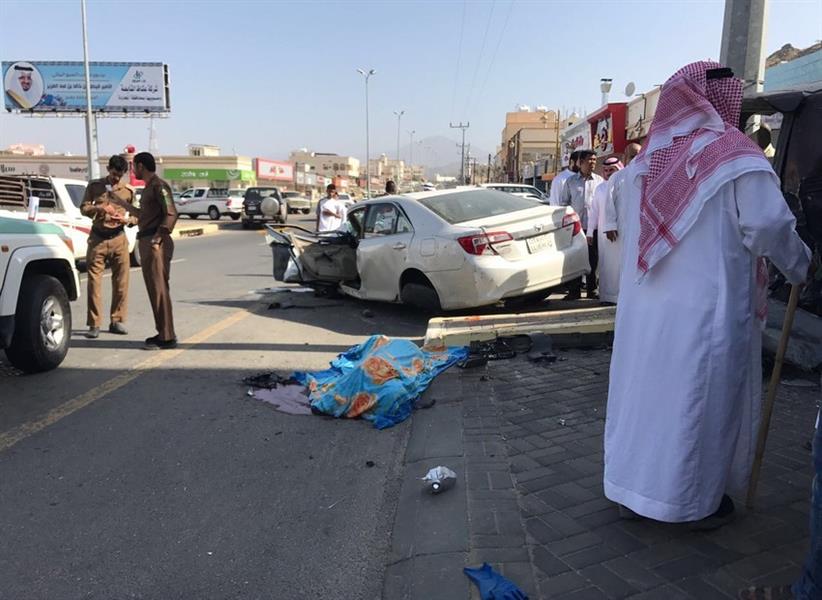 وفاة عامل مصري دهساً في المجاردة وفاة عامل مصري دهساً في المجاردة