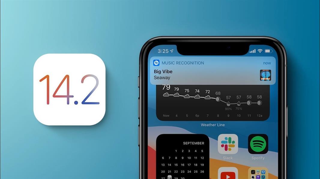  ‏iOS 14.2‎‏
