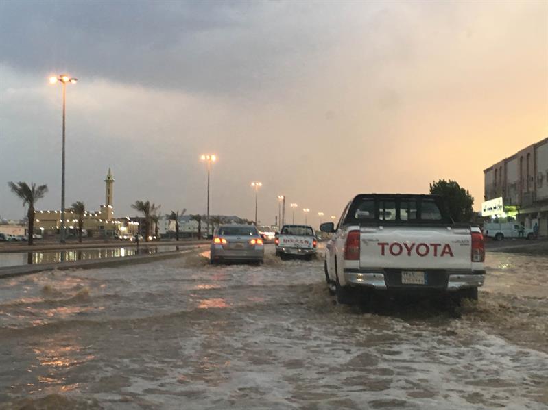 امطار المدينة