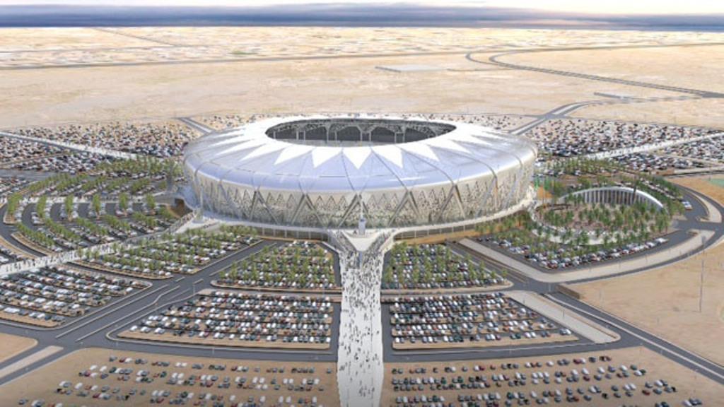  مشروع مدينة الملك عبدالله الرياضية 