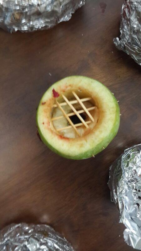 معسل داخل الفواكه