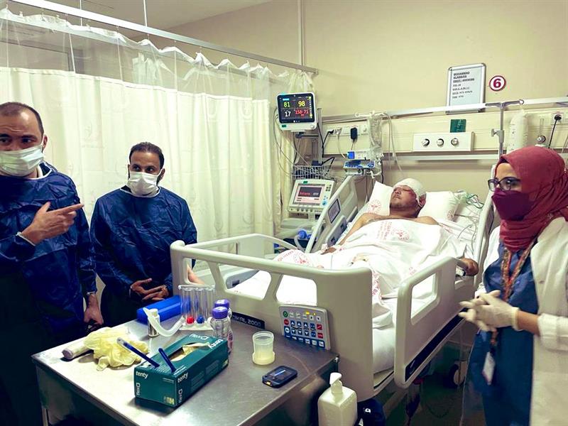 القائم بالأعمال بسفارة المملكة في أنقرة يزور المصابين جراء الحادث المروري
