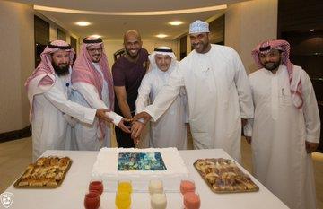 الهلال يودع الحبسي باحتفالية مبسطة الهلال يودع الحبسي باحتفالية مبسطة