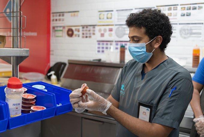 ضبط 219 محلاً تجارياً مخالفاً للاشتراطات في جازان خلال أسبوع 