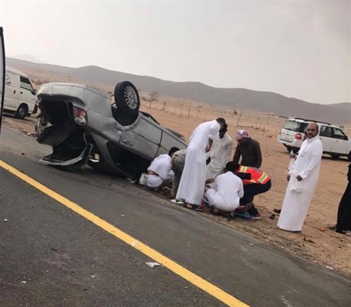 أخبار 24 حالة وفاة و 5 إصابات إثر حادث مروع في جدة صور