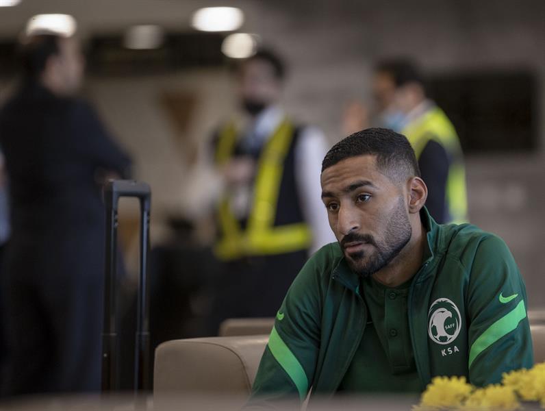 "الأخضر" يُغادر إلى "الإمارات" لمواجهة "الصين"