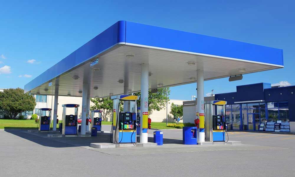 محطات الوقود