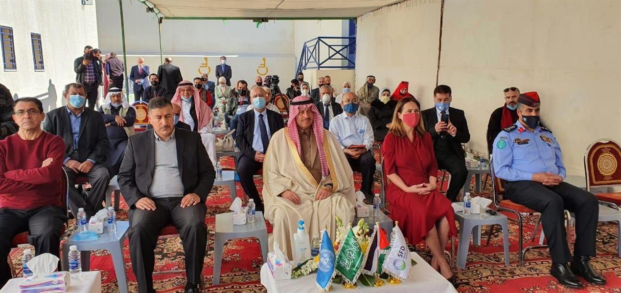  بتمويل من المملكة.. افتتاح مركز صحي في الأردن يخدم أكثر من 10 آلاف لاجئ فلسطيني 