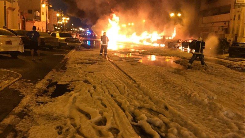 انقلاب ناقلة وقود