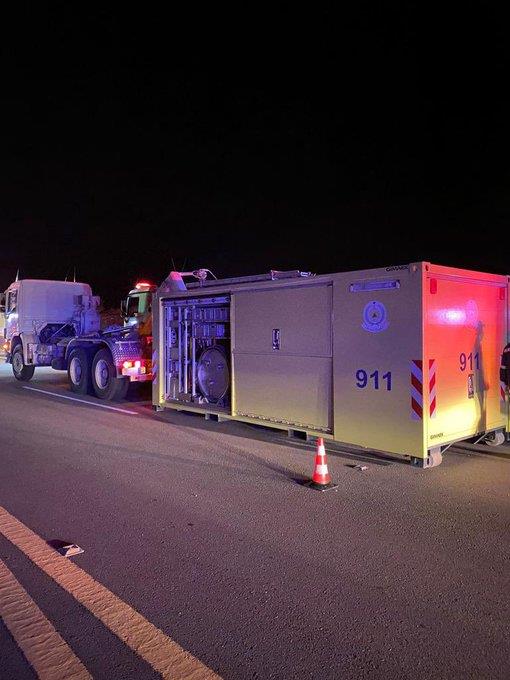 نتج عنه إصـابة امرأة.. 