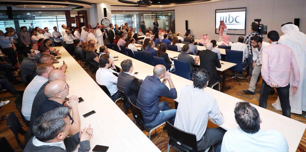 شاهد.. وليد آل إبراهيم يزور مقر 