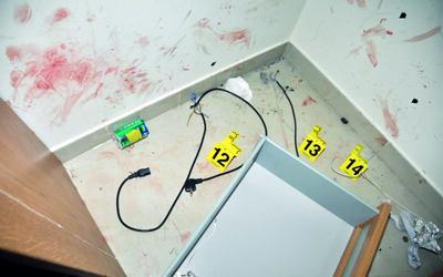 مسرح الجريمة