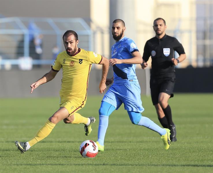 التعادل السلبي يحسم مواجهة "الباطن" و "الحزم"