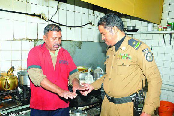 القبض على 740 مخالفا