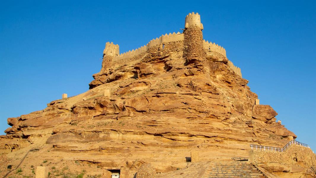 من المواقع الأثرية في عسير