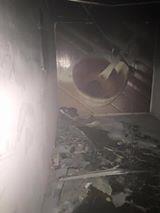 بالصور.. مدني بريدة يخلي فندق موفنبيك جراء حريق في غرف الساونا