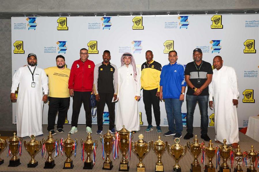 الاتحاد يُكرم أبطاله في الألعاب المختلفة