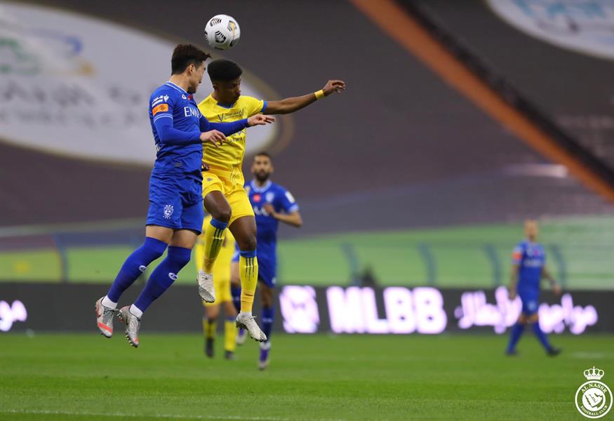 مباراة الهلال والنصر