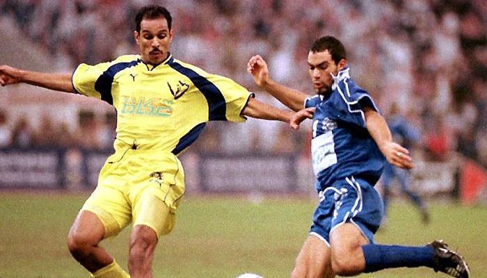 الهلال والنصر في نهائي 2000