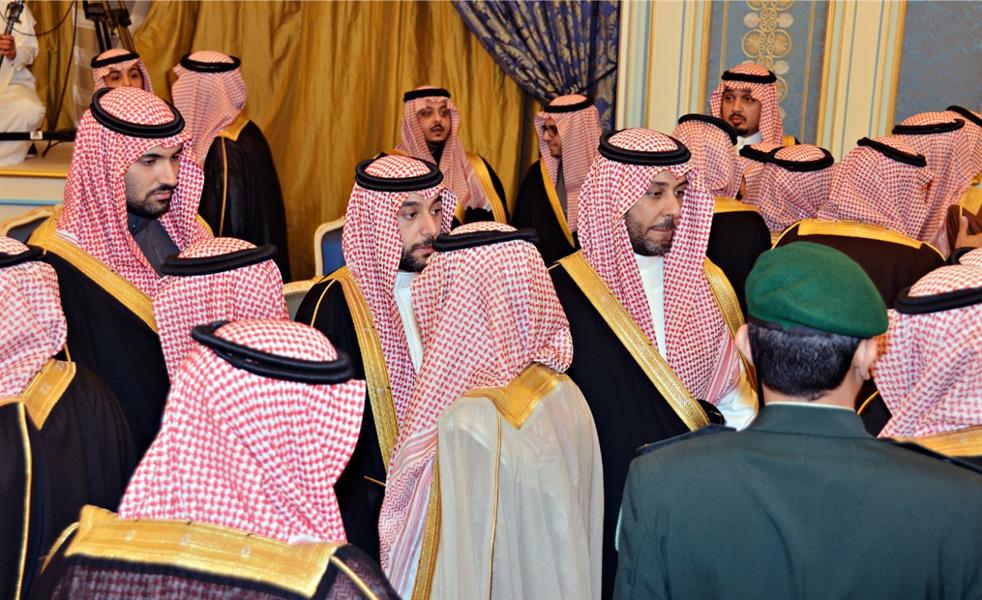 الملك سلمان يتلقى التعازي من الأمراء وقادة الدول الشقيقة والصديقة