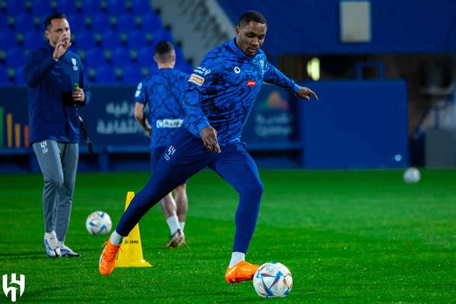 تدريبات الهلال تدريبات الهلال