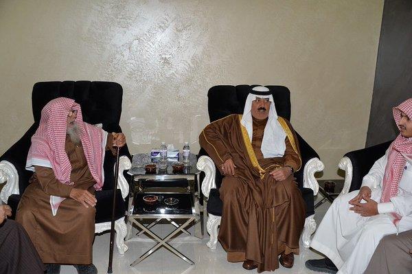 سمو وزير الحرس الوطني يعزي أسرة شهيد الواجب أبو حيمد سمو وزير الحرس الوطني يعزي أسرة شهيد الواجب أبو حيمد