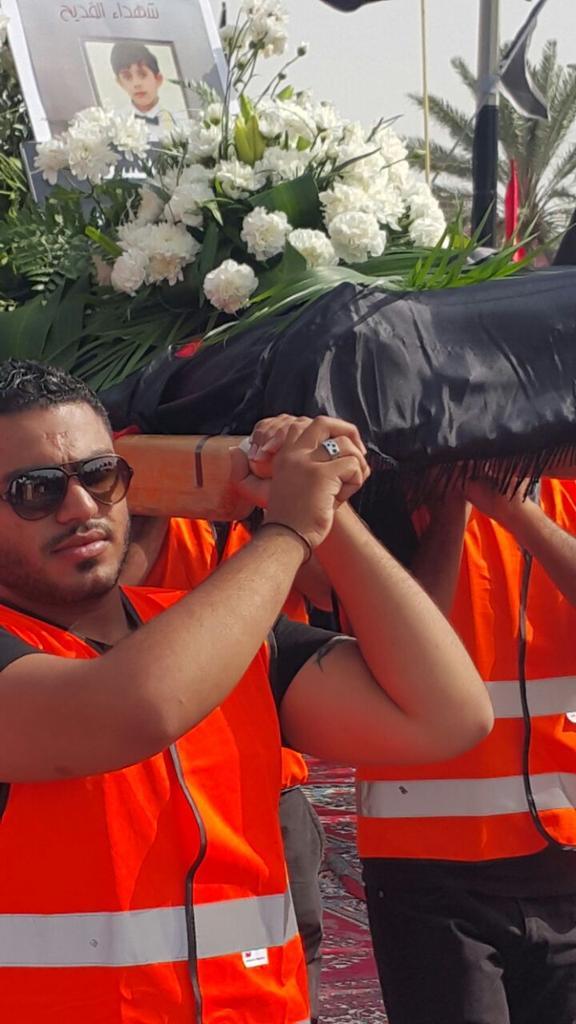  تشييع شهداء 