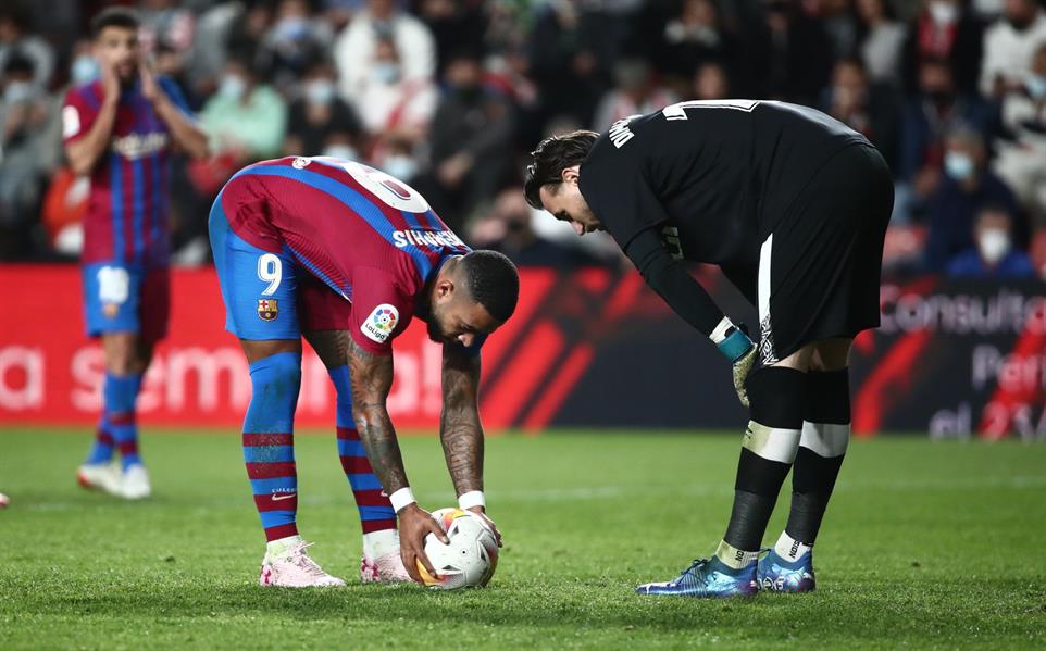 مباراة فاليكانو وبرشلونة