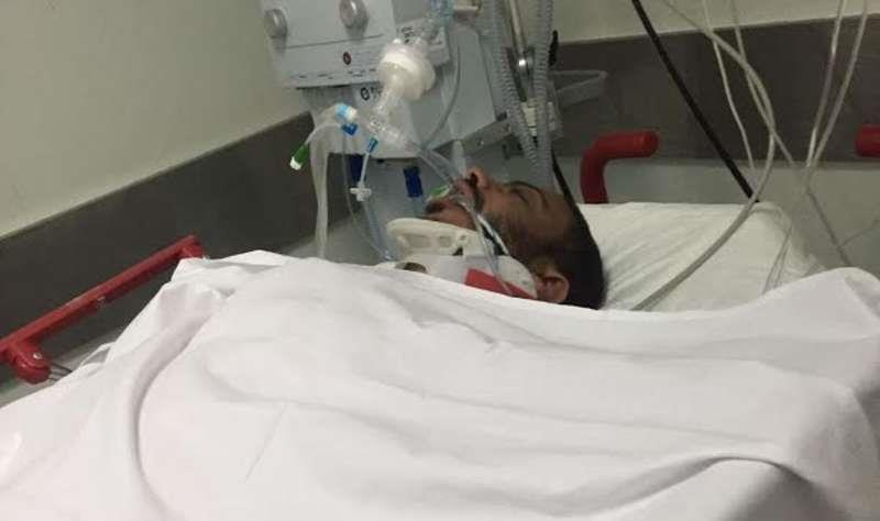 حفرة عميقة تتوسط طريق التخصصي بالرياض تُدخل شابا العناية المركزة (صور)