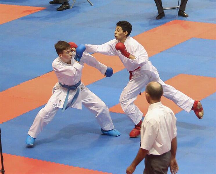 شاهد.. فرحة أسرة البطل نواف المالكي بتأهله لنهائي العالم للكاراتيه للناشئين