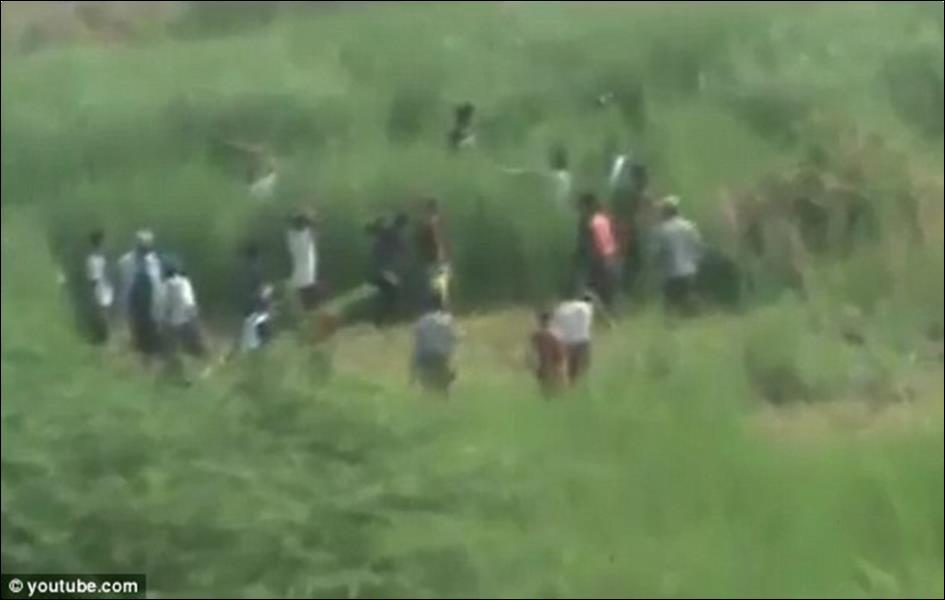 الاحداث في بورما