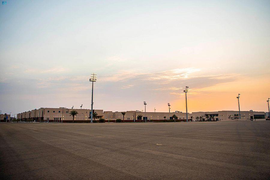 وزير الداخلية يدشن المدينة الأمنية للقوات الخاصة لأمن الحج والعمرة في الجموم وزير الداخلية يدشن المدينة الأمنية للقوات الخاصة لأمن الحج والعمرة في الجموم