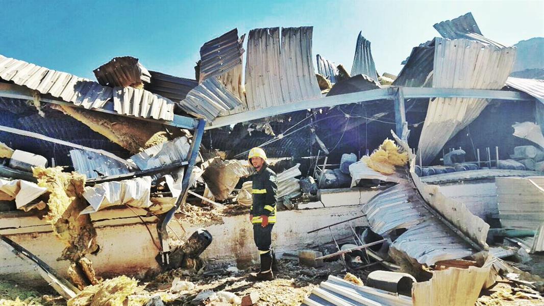 بالصور.. إصابة مقيم وتضرر عدد من المنازل بعد سقوط مقذوفات على نجران بالصور.. إصابة مقيم وتضرر عدد من المنازل بعد سقوط مقذوفات على نجران