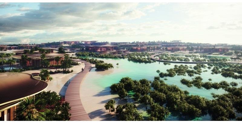 ما هو مشروع كورال بلوم الذي أطلقه ولي العهد اليوم؟ 