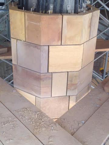 صحن الحرم المكي الشريف يتزين بالرواق العثماني