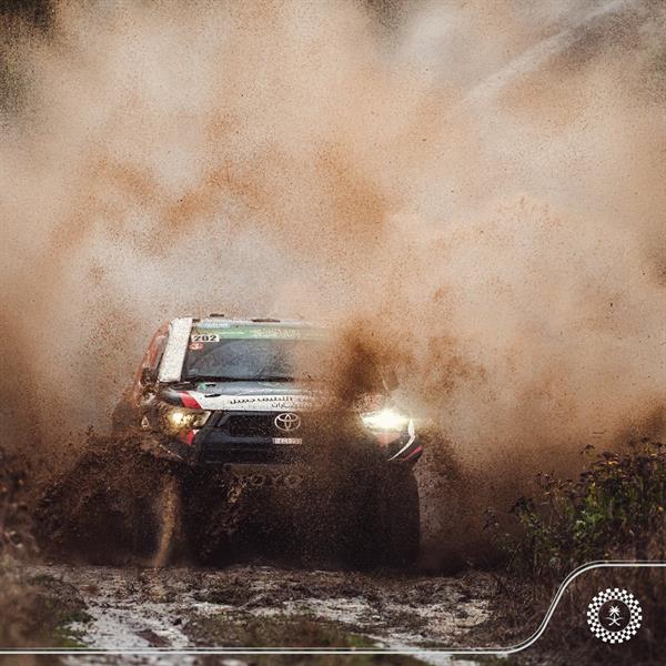 السائقين السعوديين في رالي باها بولند