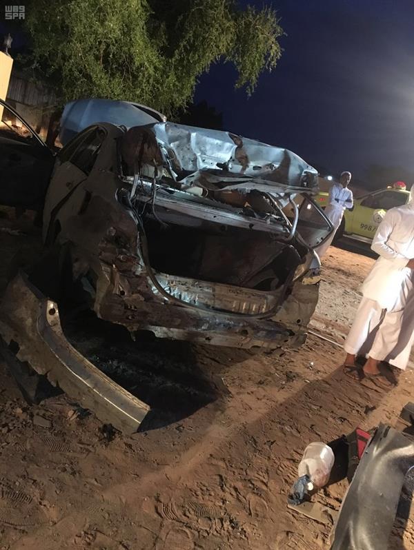 نجران: استشهاد طفلتين وإصابة 5 من أسرة واحدة إثر سقوط مقذوف من داخل اليمن