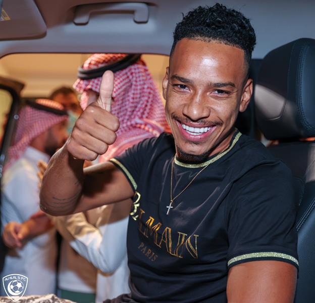 فيديو.. لحظة وصول لاعب فيديو.. لحظة وصول لاعب